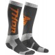 Thor MX SOCK CHARCOAL/ORANGE